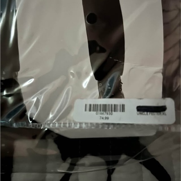 Spirit Uncle Fester Costume - Black - Picture 3 of 5